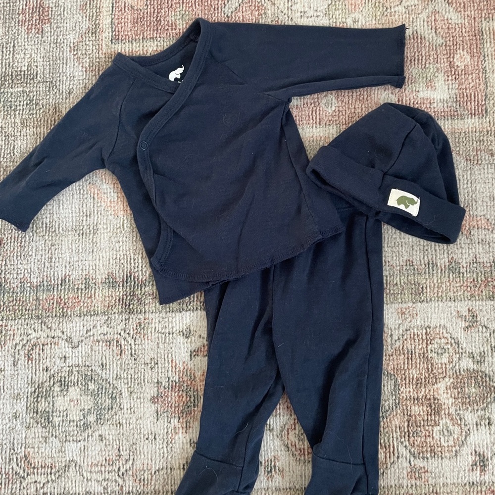 Monica and Andy Newborn Coming Home Outfit